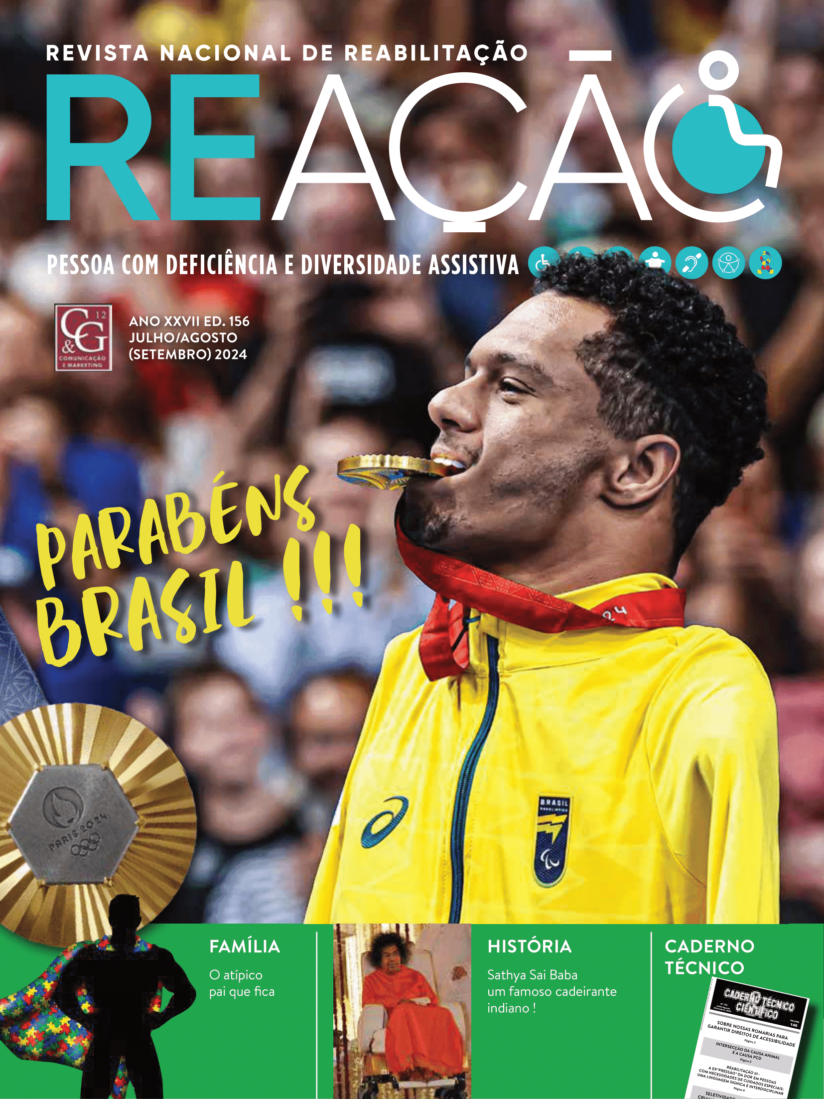 capa da revista 50