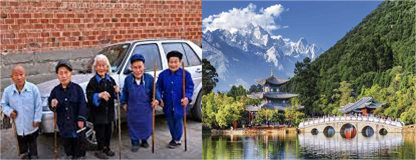 Curiosidade na China: uma cidade de pessoas com nanismo