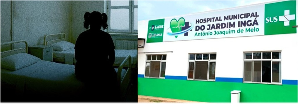 Menina autista abandonada pela família mora em hospital há 3 meses