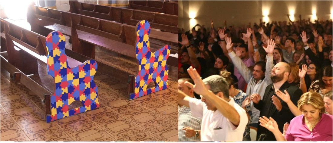 A inclusão de autistas nas igrejas é motivo de discussão