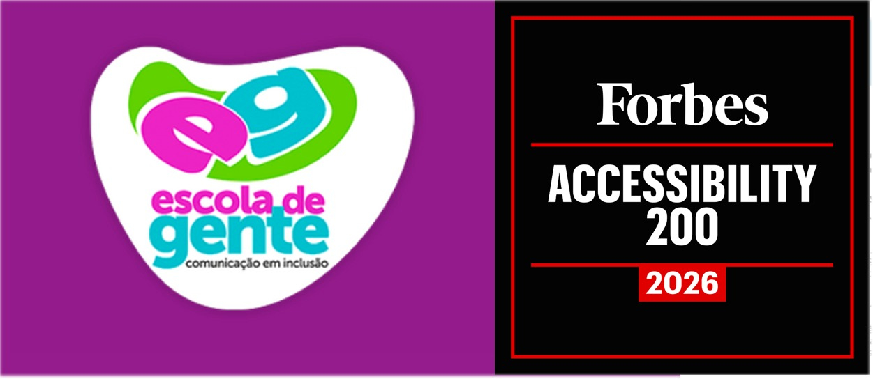 Escola de Gente é selecionada para a Forbes Accessibility 200