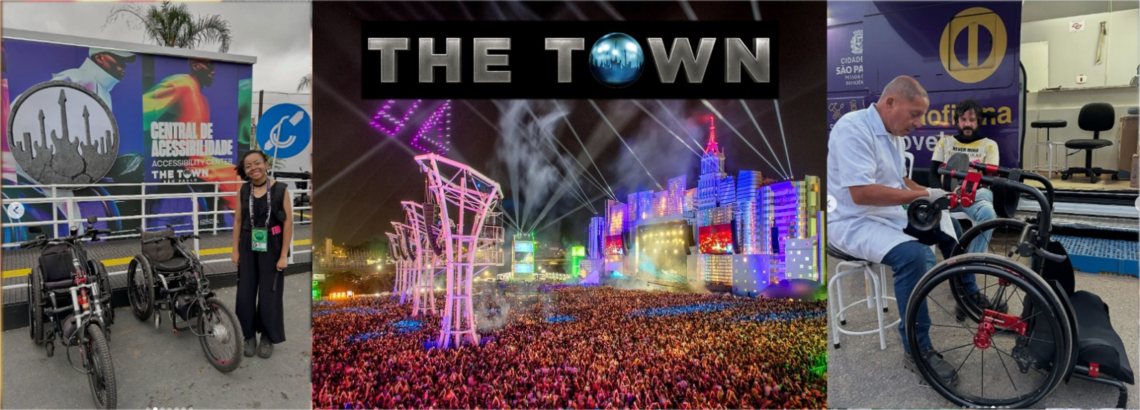 Chegou o The Town com muita música, inclusão e acessibilidade