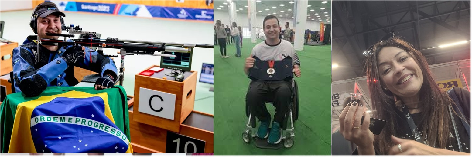 A 5ª edição da Shot Fair Brasil teve presença paralímpica
