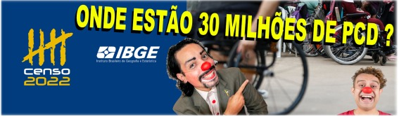 Censo 2022 desapareceu com 30 milhões de pessoas com deficiência no Brasil. E ninguém contesta?