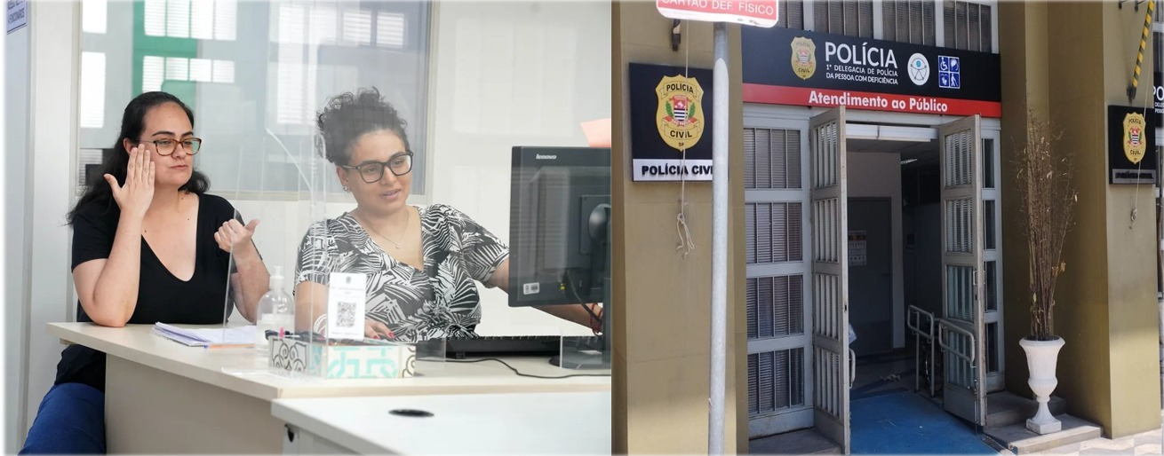 SP: delegacias ampliam atendimento a PCD vítimas de violência