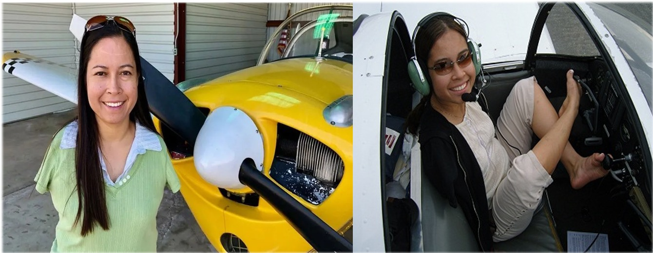 Americana pilota sem os braços e entra para o livro dos recordes