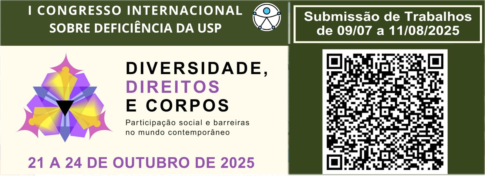 1º Congresso Internacional sobre Deficiência da USP