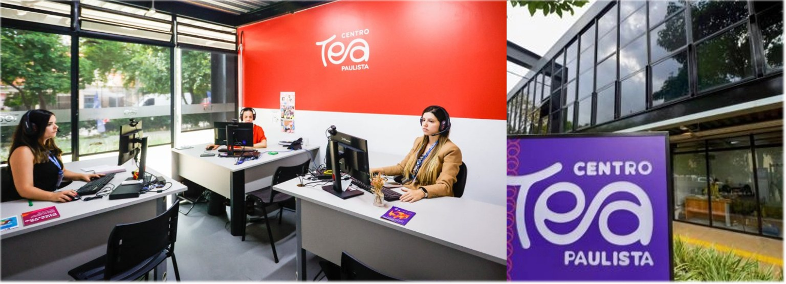 Teleatendimento 24 horas para a população no Centro TEA Paulista