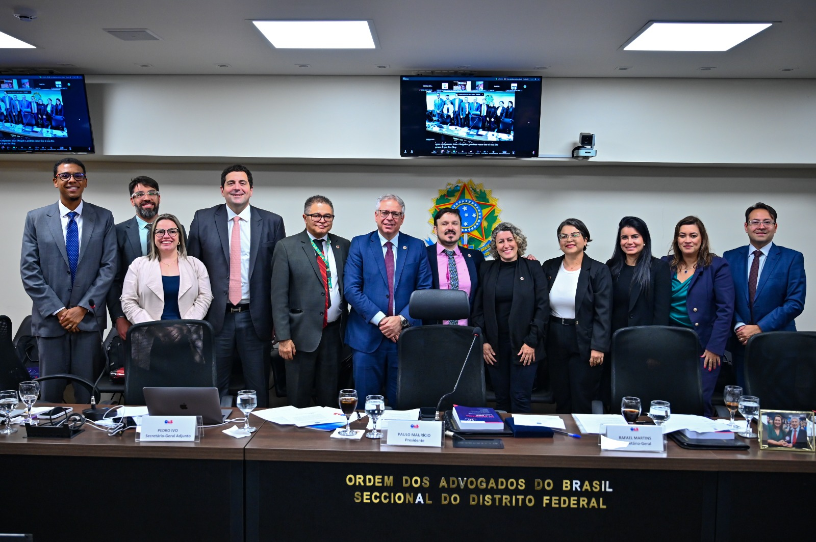 Conselho da OAB/DF aprova a comissão de defesa da PCD