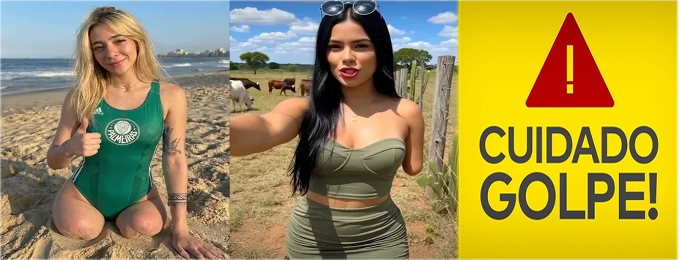 Cuidado é golpe! Golpistas usam IA para criar mulheres com deficiência