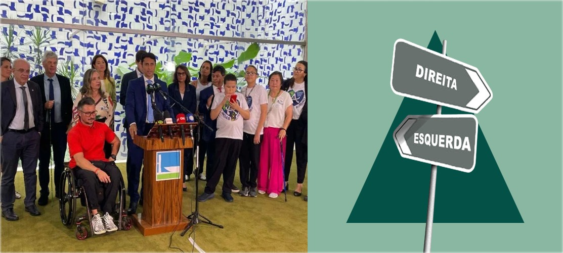 Parlamentares unidos pela inclusão