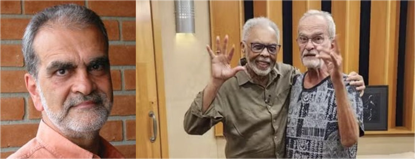 Ele não fala e nem escreve mais. Mas continua sendo Mauricio Kubrusly