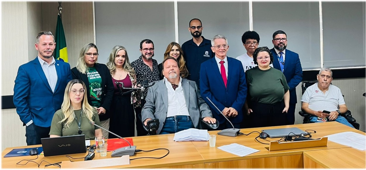 Saiu resultado da eleição do Conade no triênio 2025-2028