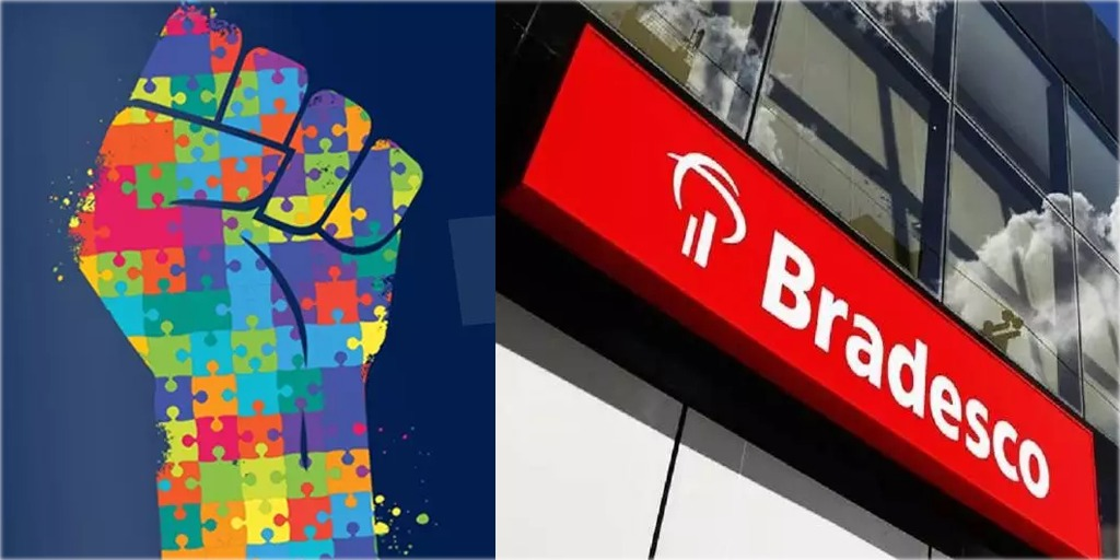Bradesco anuncia programa para recrutamento de pessoas autistas