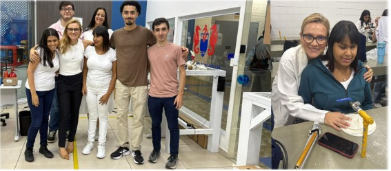 SP: universidade cria lâminas táteis para aluna com deficiência visual