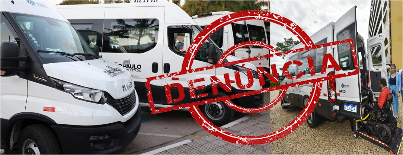 Osasco/SP denuncia uso indevido de vans que atendem PCD na cidade