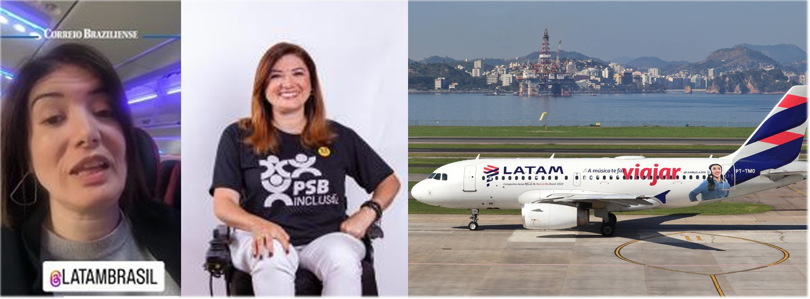 Cadeirante denuncia cárcere privado e maus-tratos em voo