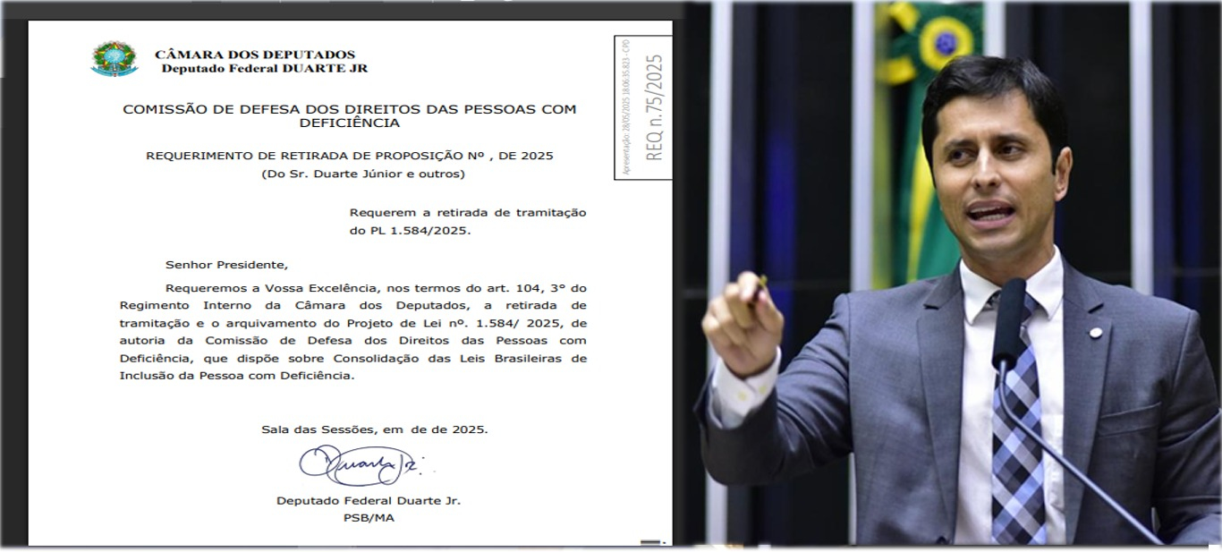 Arquivamento do Projeto de Lei do Código Brasileiro de Inclusão