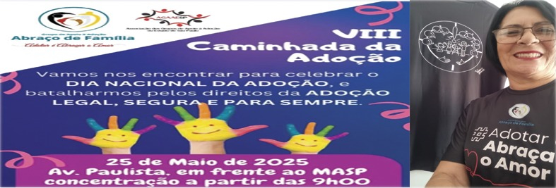 Caminhada da Adoção na Avenida Paulista