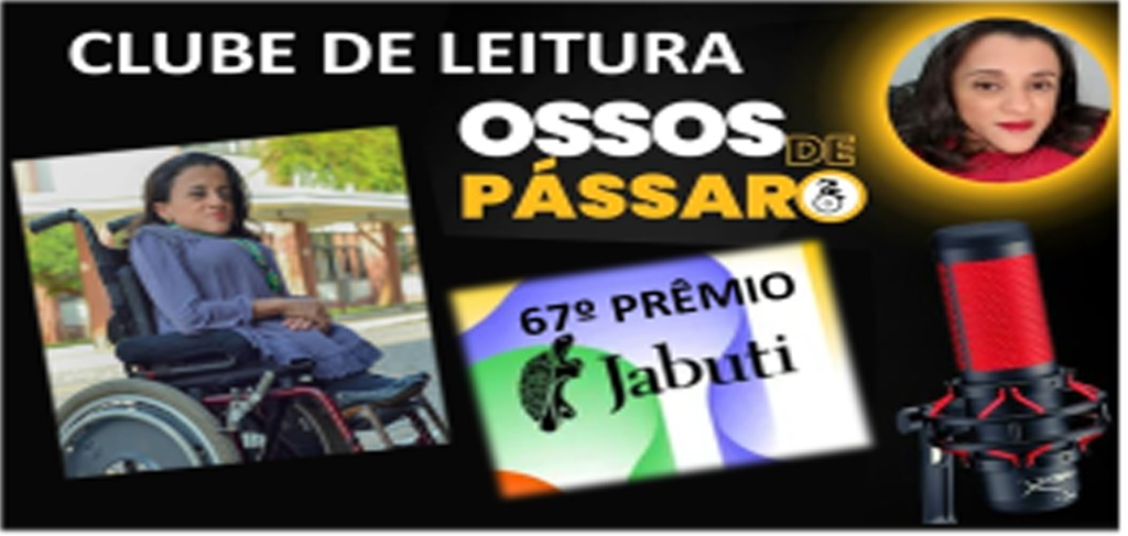 Conquista PCD: Clube de Leitura Ossos de Pássaro no Prêmio Jabuti