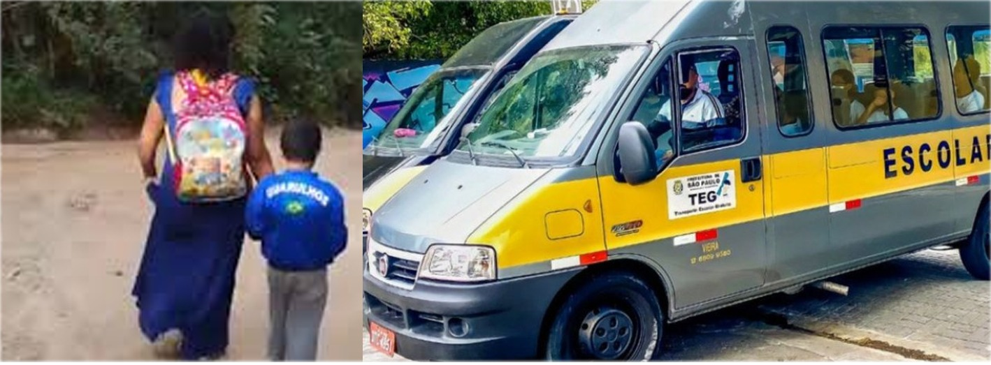 Guarulhos/SP suspende van escolar para autistas e prejudica crianças