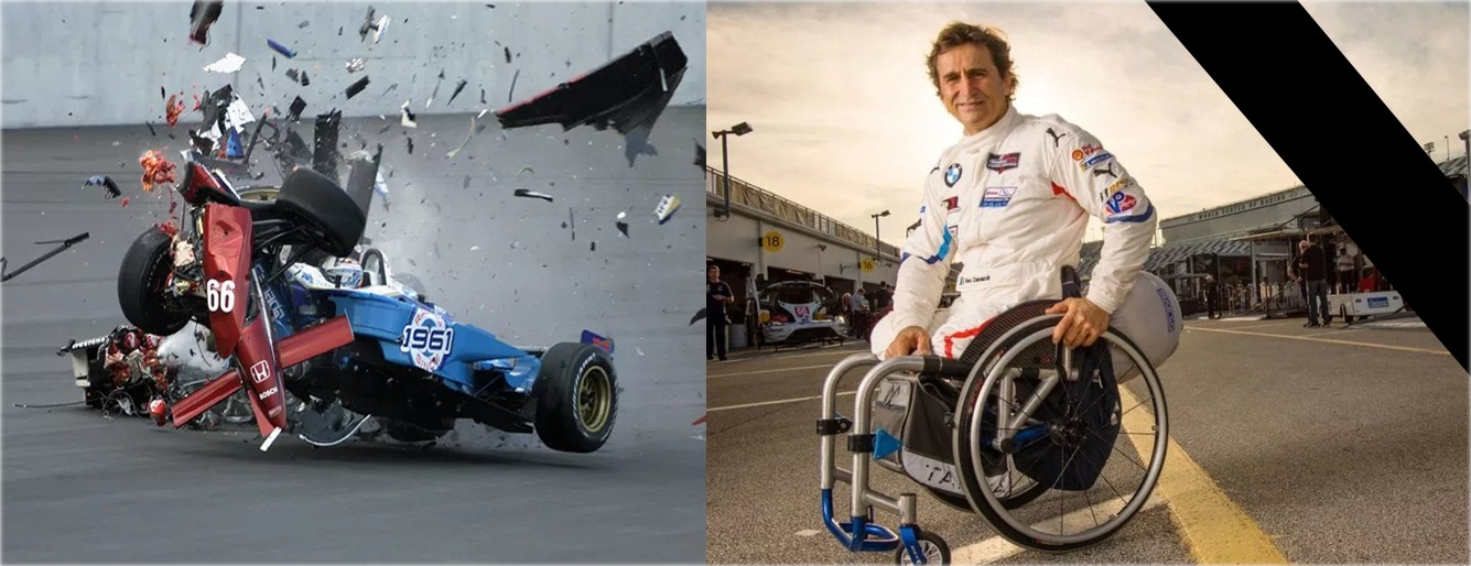 O mundo perdeu um grande campeão: Alessandro Zanardi