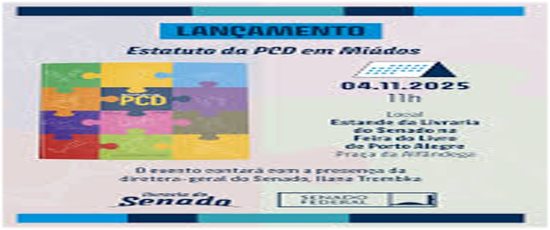 Estatuto da pessoa com deficiência em miúdos