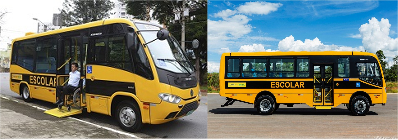 Governo federal anuncia compra de 1446 ônibus escolares acessíveis