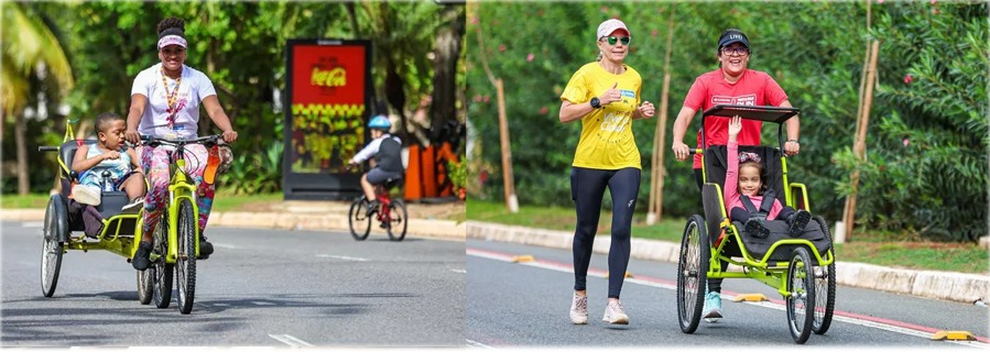 Projeto Viver a Cidade: esporte e lazer para PCD em Salvador/BA