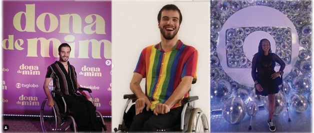 Dona de Mim: nova novela da Globo com atores com deficiência