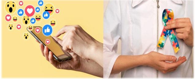 As redes sociais e a banalização do autismo: profissionais em alerta