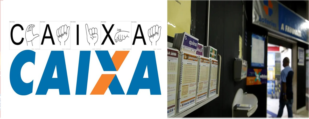 Atendimento em Libras chega nas casas lotéricas e no site da Caixa