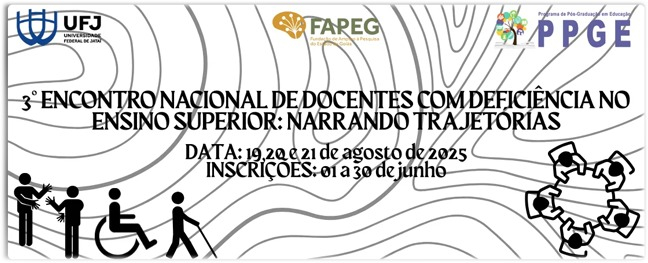 3° Encontro Nacional de Docentes com Deficiência no Ensino Superior