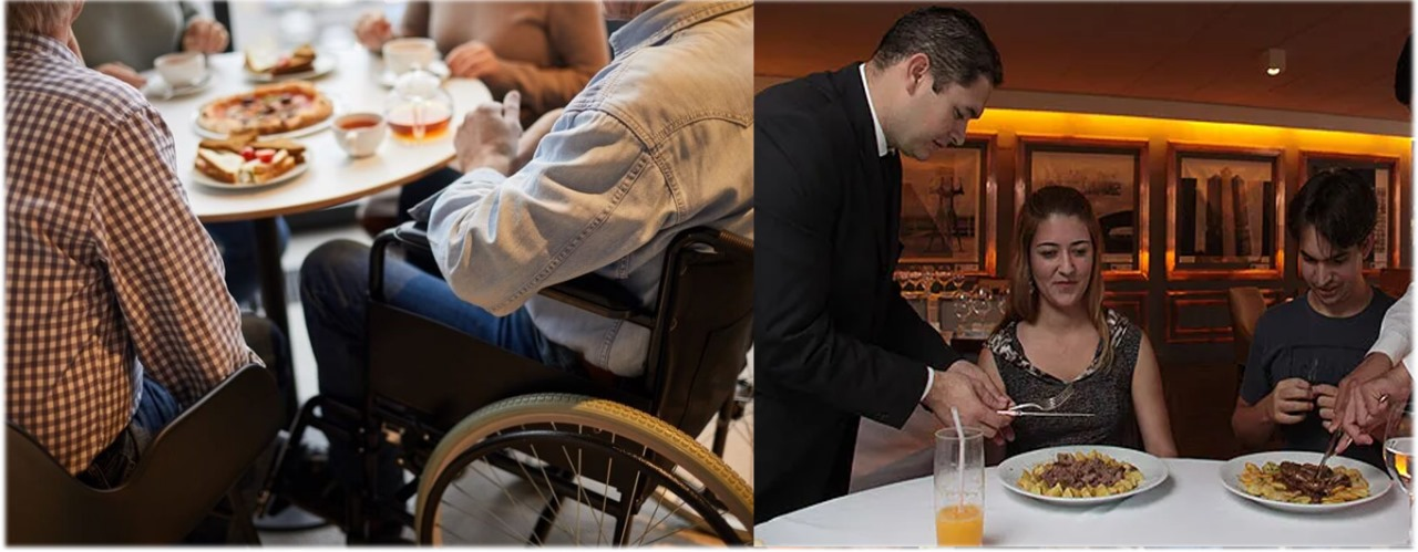 SP faz acordo com associação de bares e restaurantes para inclusão de PcD