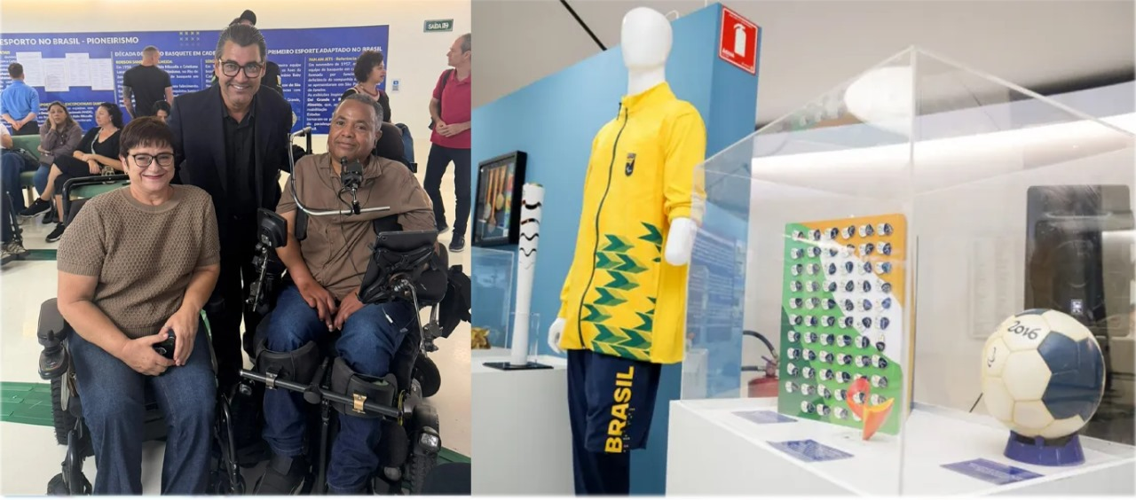 Exposição “CPB 30 anos — o Brasil que inspira o mundo”