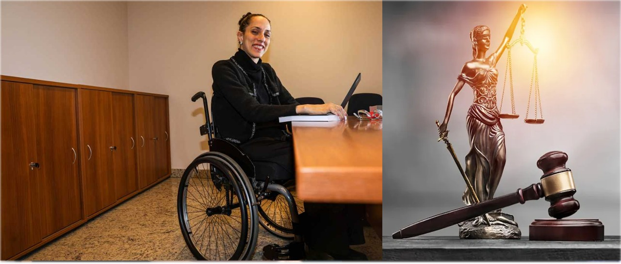 Primeira juíza tetraplégica de SP