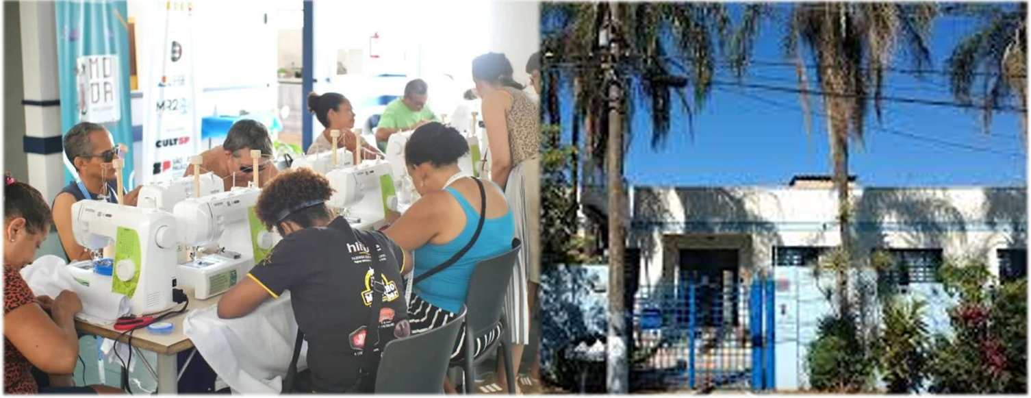 Projeto moda inclusiva em Campinas/SP gratuito para PCD visual