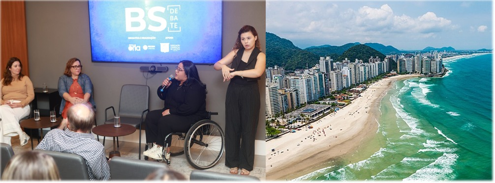 A arquitetura inclusiva nas cidades da Baixada Santista