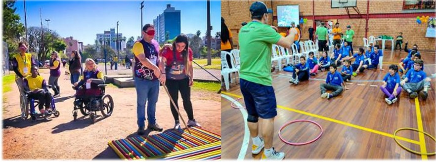 Porto Alegre/RS recebe festival paralímpico