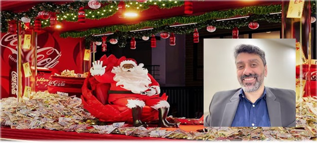 Vencer Limites fala da acessibilidade na Caravana de Natal da Coca-Cola