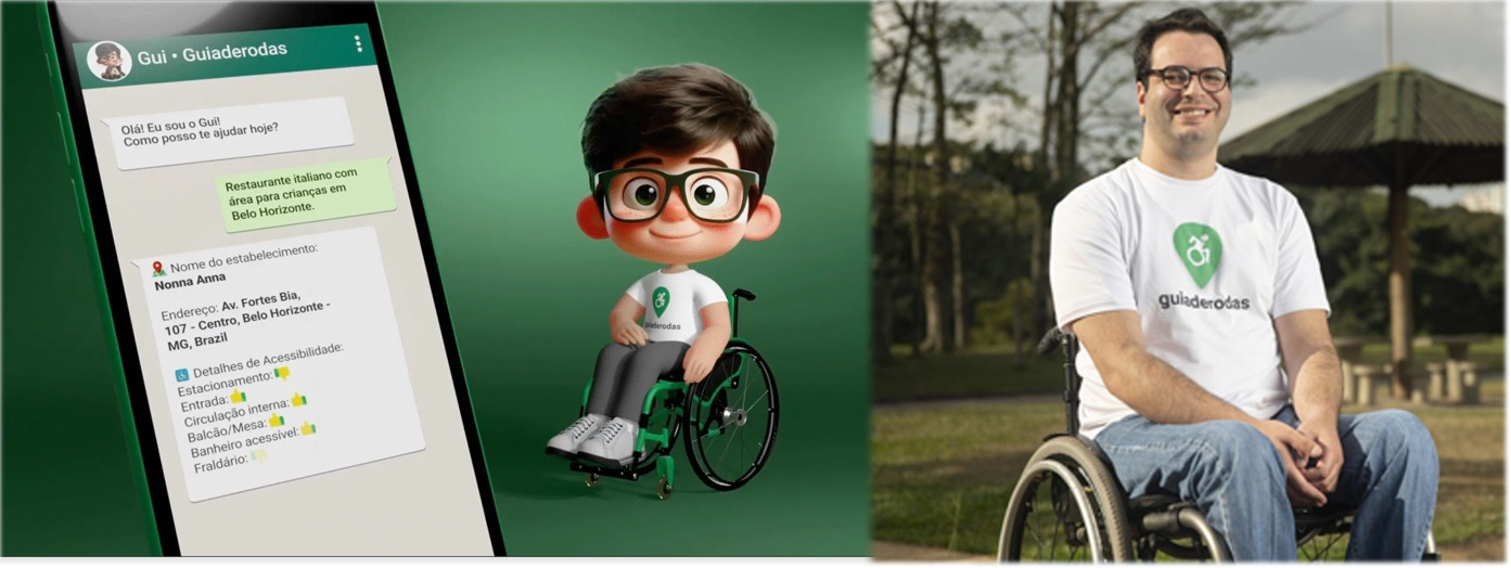 Assistente virtual da PCD: “Gui do Guiaderodas” ganha versão com IA