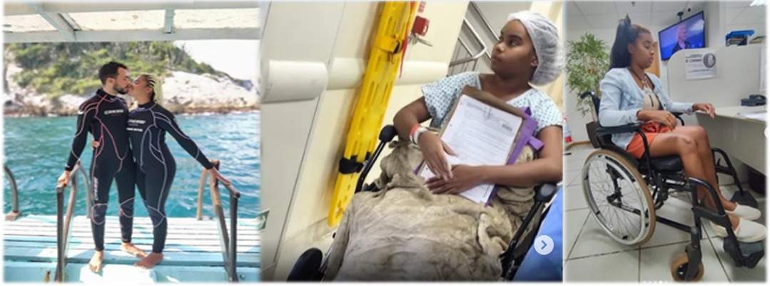 Mulher fica paraplégica após tratamento de endometriose