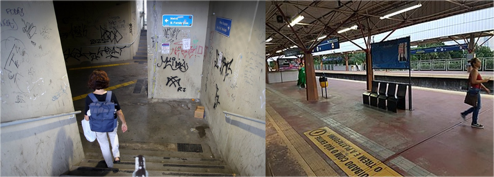 MG: Passageiros denunciam falta de acessibilidade no túnel de metrô