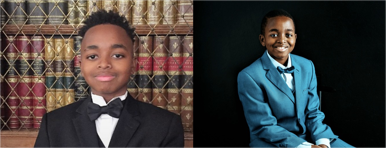 Garoto inglês, negro e autista se destaca pelo seu alto potencial