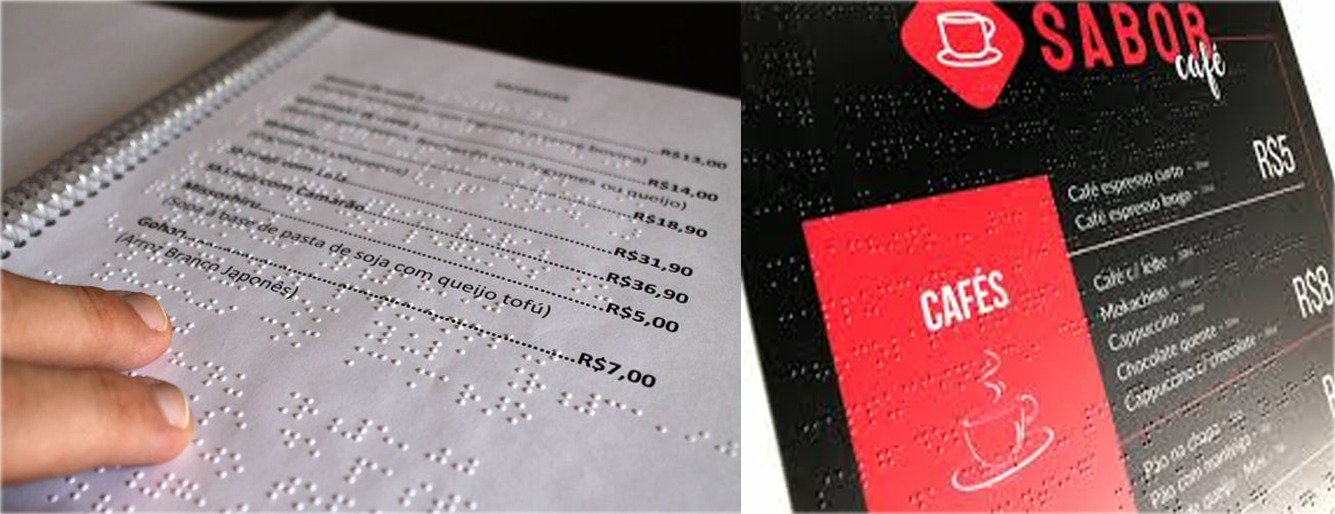 Estado do Mato Grosso aperta o cerco e exige cardápios em Braille