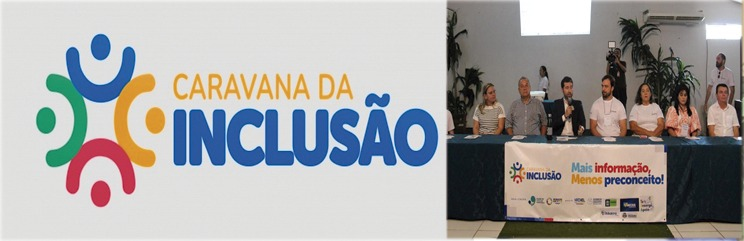 A caravana da inclusão na Paraíba