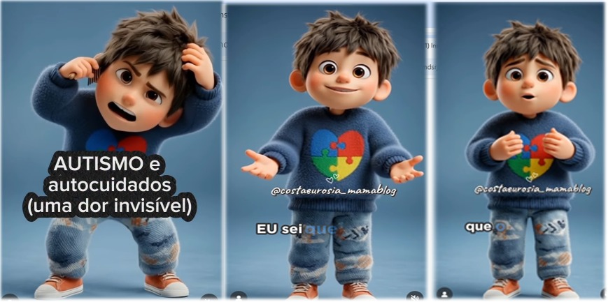 Sentimentos e reações de crianças autistas