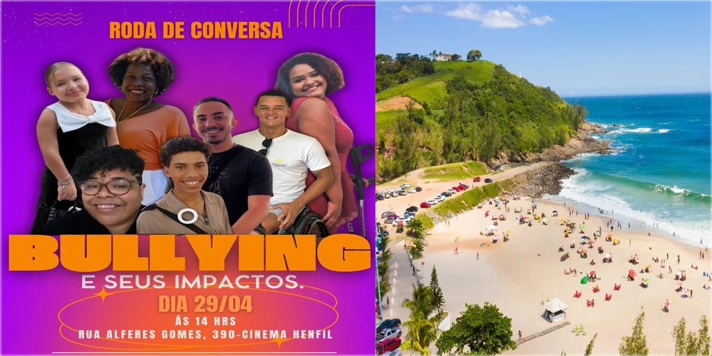 Roda de conversa sobre bullying e seus impactos em Maricá/RJ
