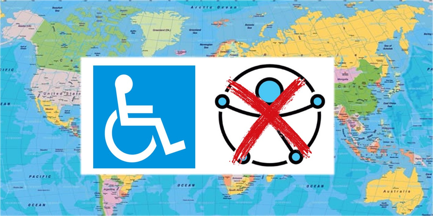 CONADE mostra bom senso e é contra o novo símbolo das PCD