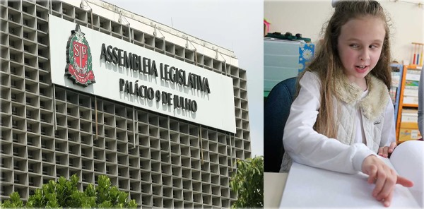 Paulistas com deficiência visual podem ter acesso ao braille